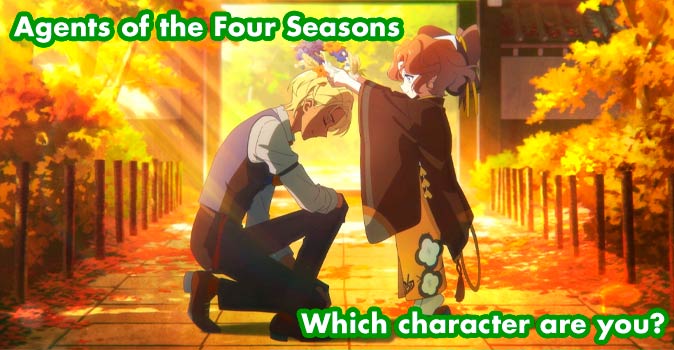 Welcome to Quiz: Which 'Agents of the Four Seasons' Character Are You