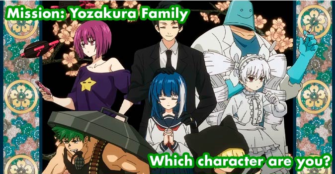 Welcome to Quiz: Which 'Mission Yozakura Family' Character Are You