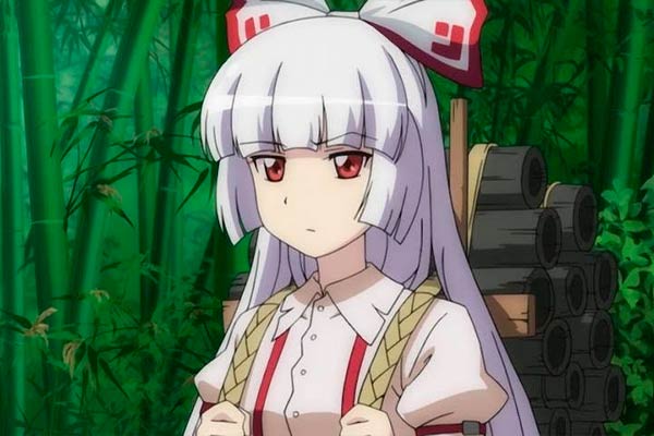 Fujiwara no Mokou in Gensou Mangekyou: The Memories of Phantasm