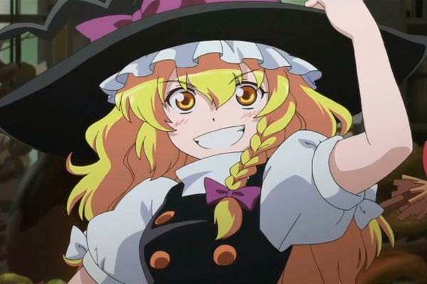 Marisa Kirisame in Gensou Mangekyou: The Memories of Phantasm