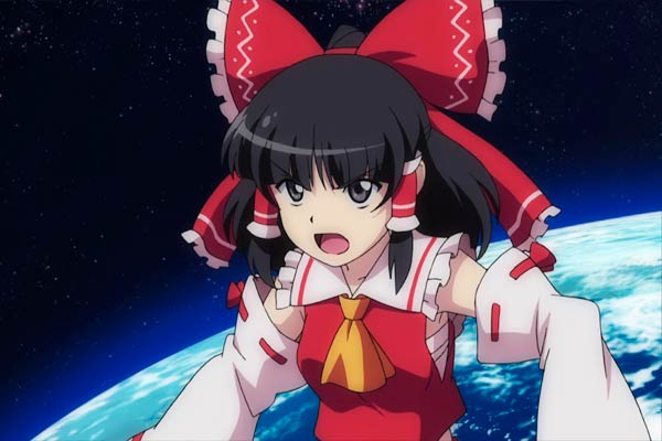 Reimu Hakurei in Gensou Mangekyou: The Memories of Phantasm