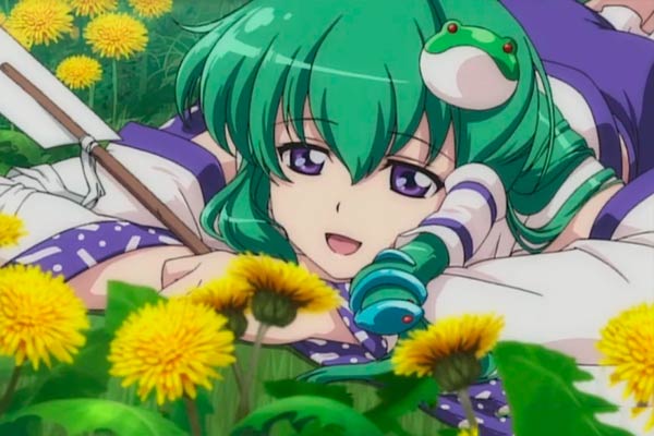 Sanae Kochiya in Gensou Mangekyou: The Memories of Phantasm