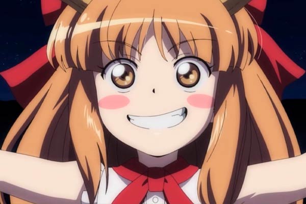 Suika Ibuki in Gensou Mangekyou: The Memories of Phantasm