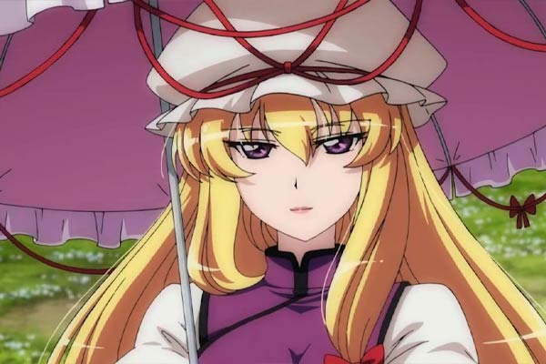 Yukari Yakumo in Gensou Mangekyou: The Memories of Phantasm