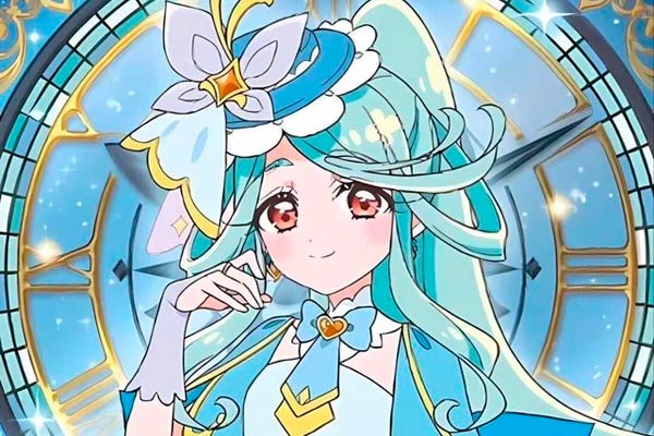 Cure Eclair in Meitantei Precure!