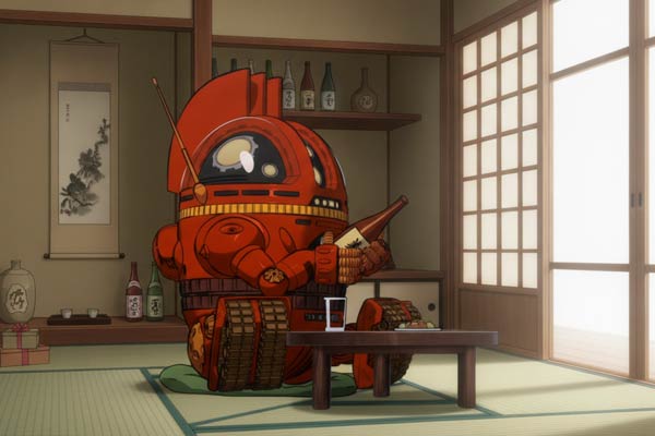 Analyzer in Yamato yo, Towa ni: Rebel 3199