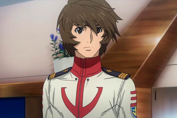 Susumu Kodai in Yamato yo, Towa ni: Rebel 3199