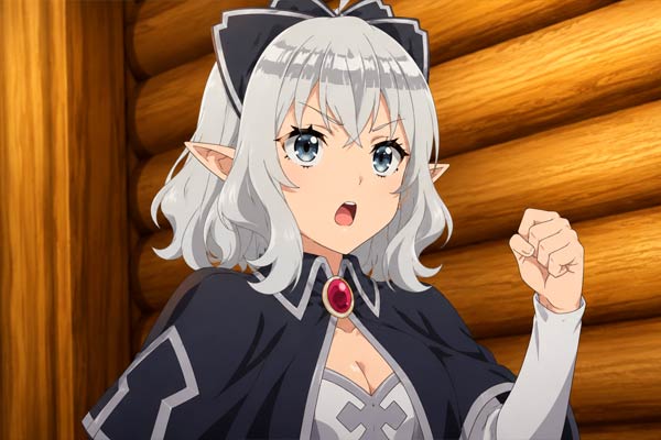 Flora Sakutou in Isekai Nonbiri Nouka