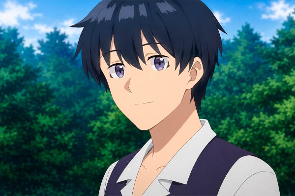 Hiraku Machio in Isekai Nonbiri Nouka
