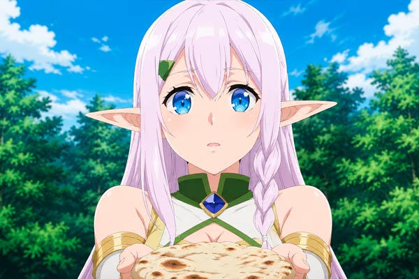 Lea in Isekai Nonbiri Nouka