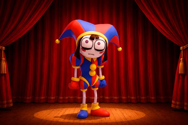 Pomni in The Amazing Digital Circus