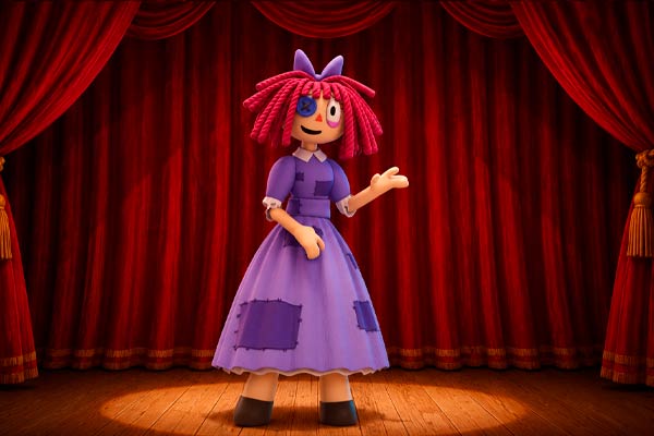 Ragatha in The Amazing Digital Circus
