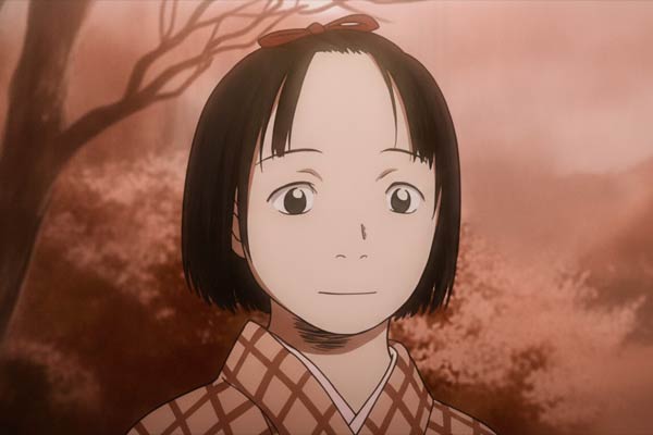 Akane in Mushi-Shi: Next Passage