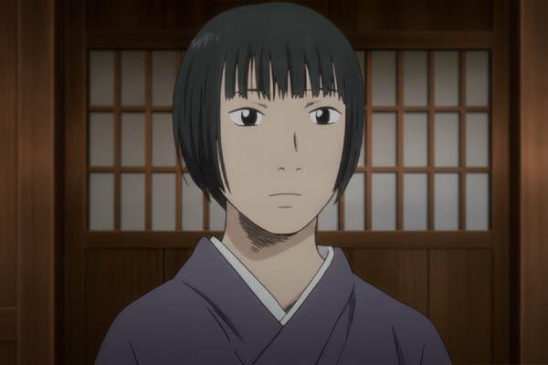 Shino in Mushi-Shi: Next Passage