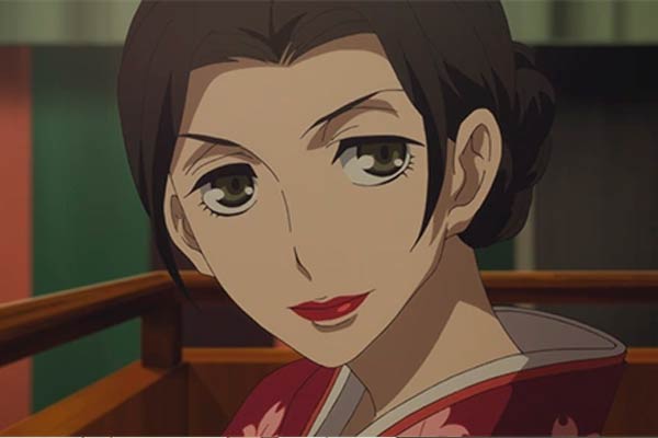 Miyokichi in Showa Genroku Rakugo Shinju