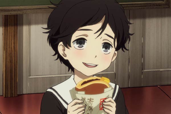 Shinnosuke in Showa Genroku Rakugo Shinju