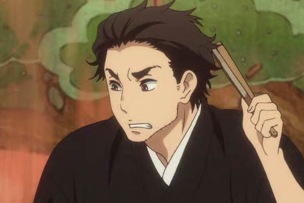 Sukeroku Yuurakutei in Showa Genroku Rakugo Shinju