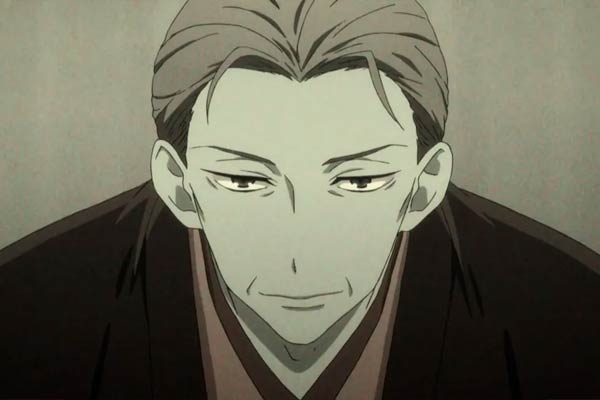 Yakumo Yuurakutei in Showa Genroku Rakugo Shinju