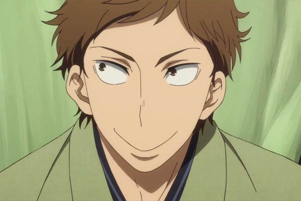 Yotarou in Showa Genroku Rakugo Shinju