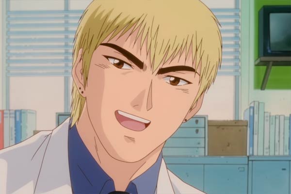 Eikichi Onizuka in Great Teacher Onizuka