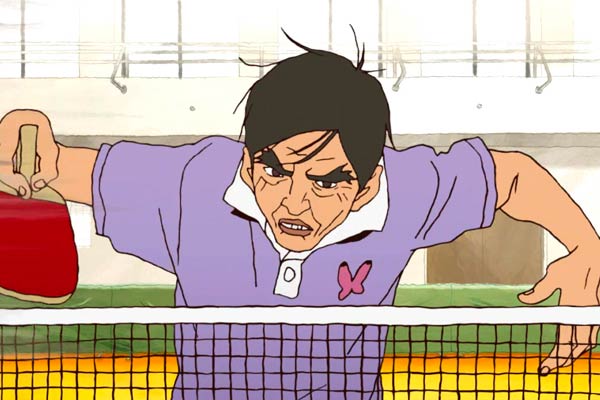 Jou Koizumi in Ping Pong the Animation