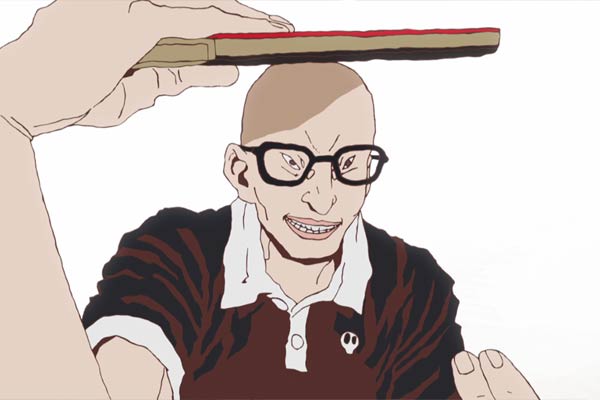 Manabu Sakuma in Ping Pong the Animation