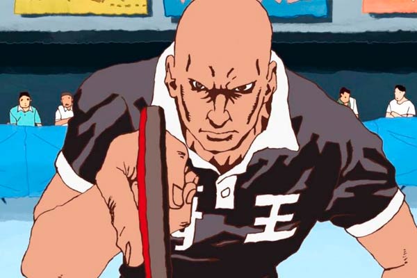 Ryuuichi Kazama in Ping Pong the Animation