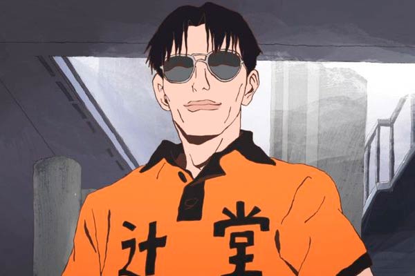 Wenge Kong in Ping Pong the Animation