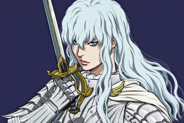 Griffith in Berserk