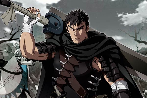 Guts in Berserk
