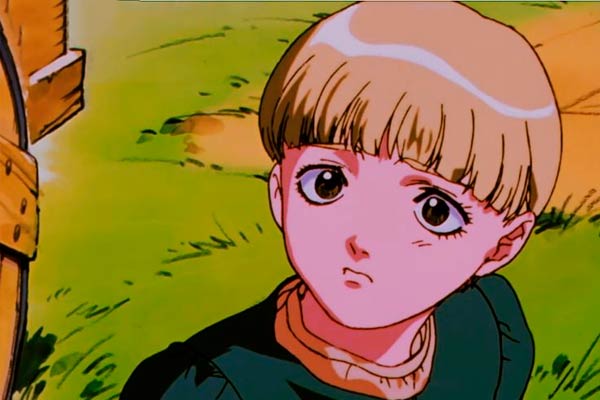 Rickert in Berserk