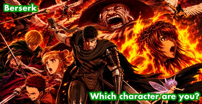 Welcome to Quiz: Which 'Berserk' Character Are You