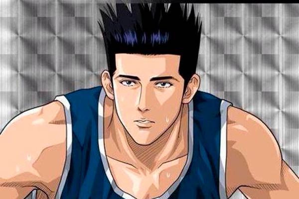 Akira Sendou aus Slam Dunk