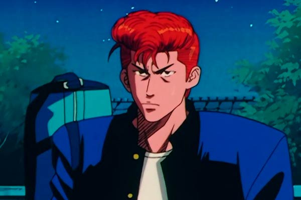 Hanamichi Sakuragi aus Slam Dunk
