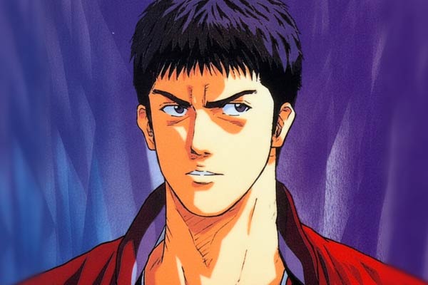Hisashi Mitsui aus Slam Dunk