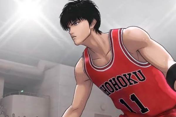 Kaede Rukawa aus Slam Dunk