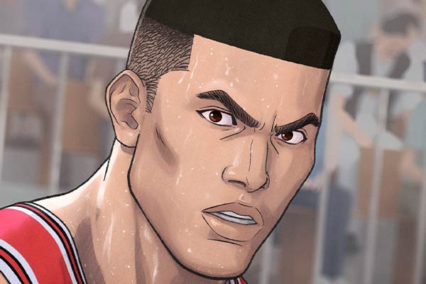 Takenori Akagi aus Slam Dunk