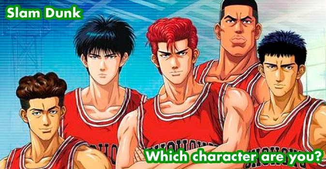 Willkommen beim Quiz: Welcher Charakter aus Slam Dunk bist du?
