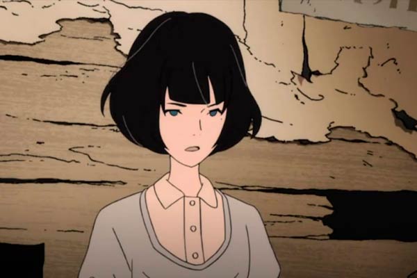 Akashi aus The Tatami Galaxy