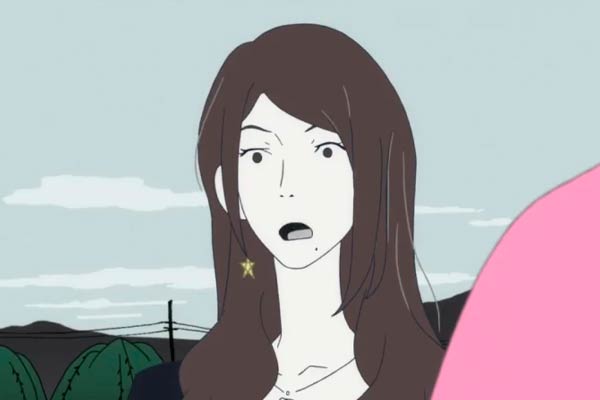 Ryouko Hanuki aus The Tatami Galaxy