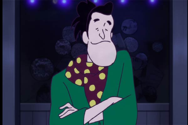 Seitarou Higuchi aus The Tatami Galaxy