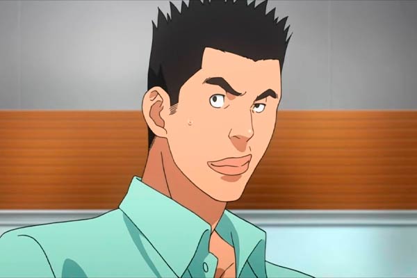 Akira Hattori em Bakuman