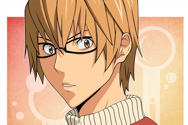 Akito Takagi em Bakuman