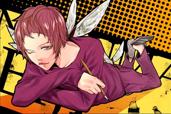 Eiji Niizuma em Bakuman