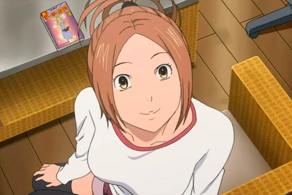 Kaya Miyoshi em Bakuman