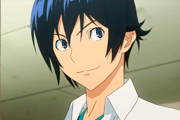 Moritaka Mashiro em Bakuman