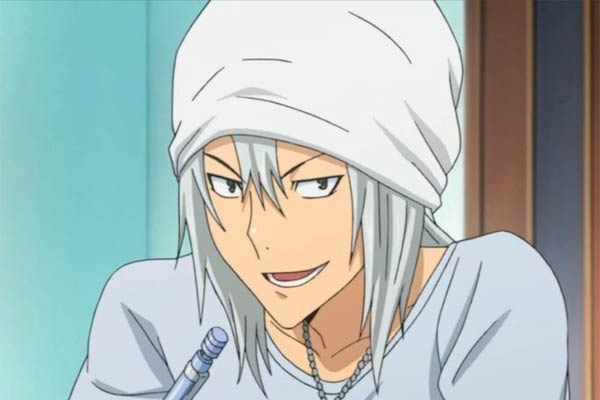 Shinta Fukuda em Bakuman