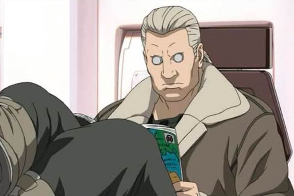 Batou in Ghost in the Shell: Stand Alone Complex