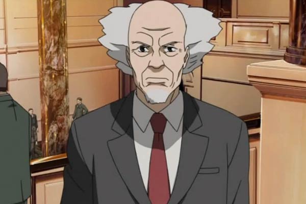 Daisuke Aramaki in Ghost in the Shell: Stand Alone Complex