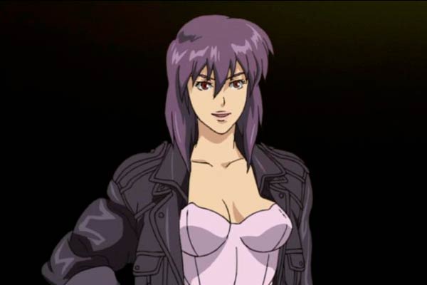 Motoko Kusanagi in Ghost in the Shell: Stand Alone Complex
